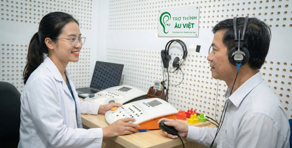 Khám Thính Lực 1 Trợ Thính âu Việt