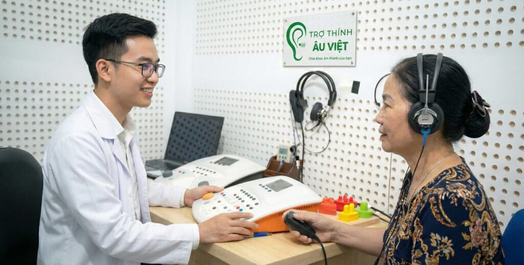 Khám Thính Lực 2 Trợ Thính âu Việt