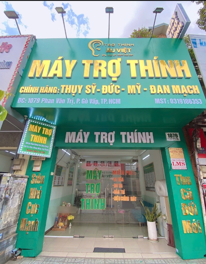 Địa Chỉ Máy Trợ Thính âu Việt