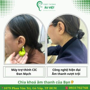 Tư Vấn Người Lớn Tuổi Nên Dùng Máy Trợ Thính Loại Nào Tại Trợ Thính Âu Việt